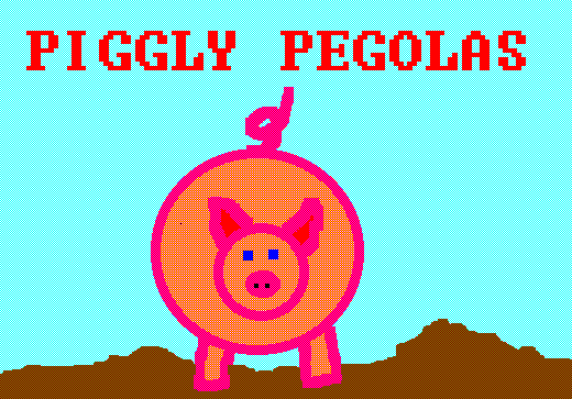 Piggly Pegolas by Elizabeth