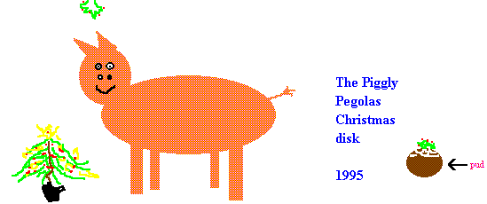 Piggly by Dad