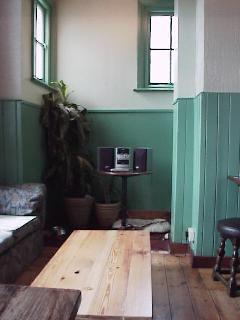 her corner has been made tidier