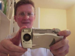 Casio QV-700 digital LCD camera